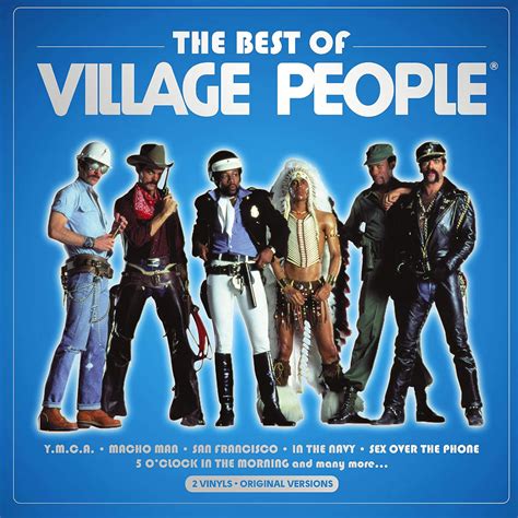 The Best Of Village People .
